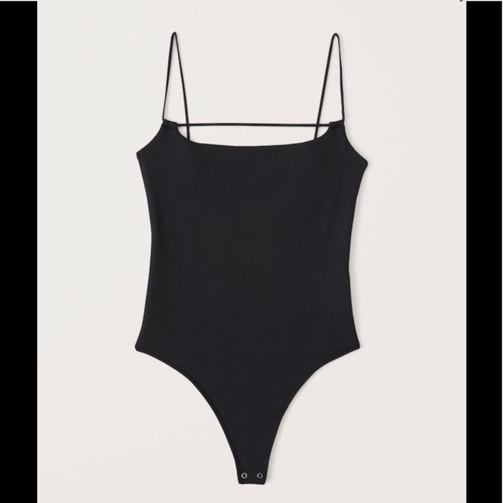 Abercrombie Strappy Cami Bodysuit